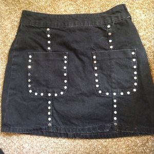 Zara denim skirt